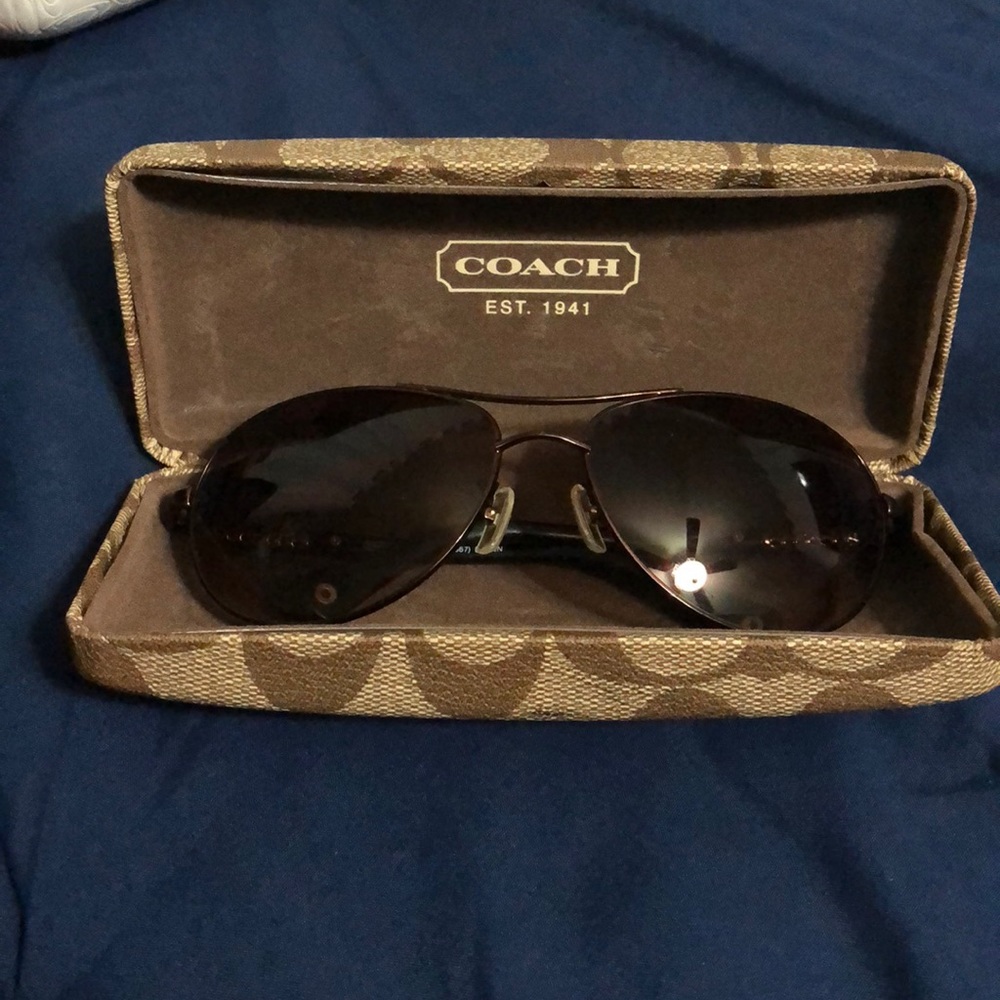 Coach Allegra Sunglasses